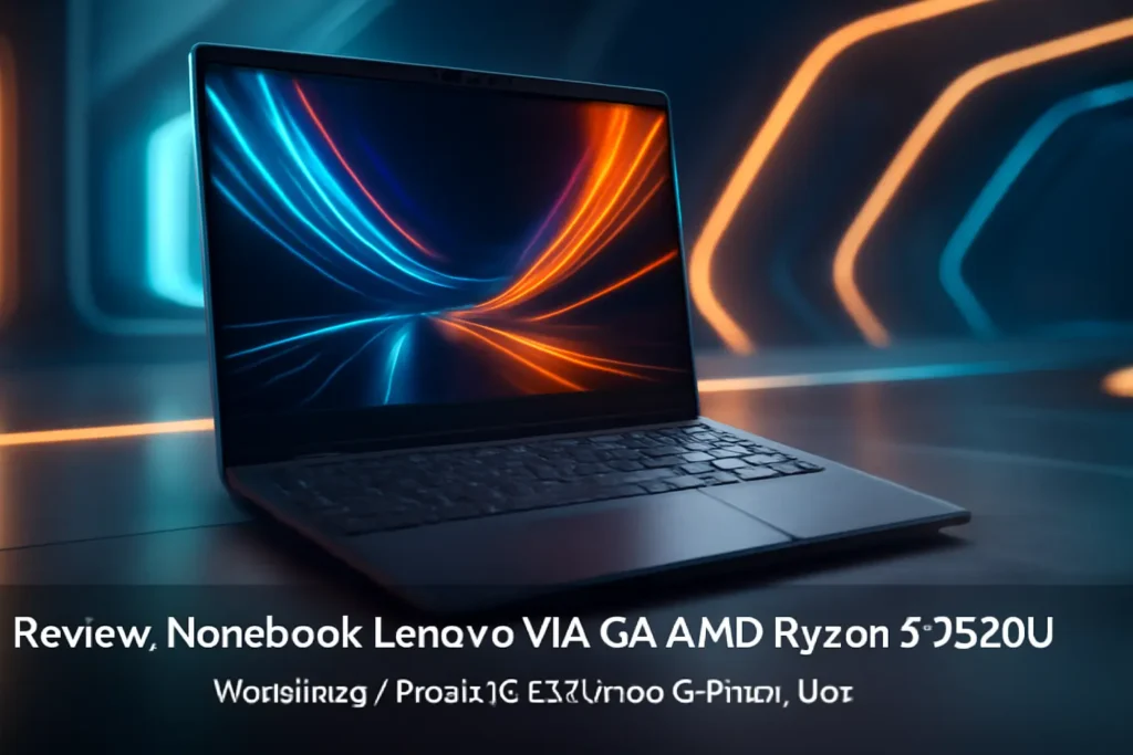 Notebook Lenovo V14 G4 AMD Ryzen 5 7520U: Potência e Praticidade para o Dia a Dia