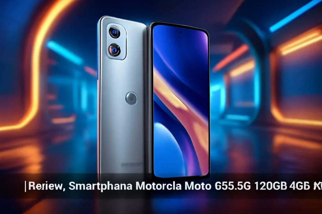 Smartphone Motorola Moto G53 5G 128GB 4GB RAM Prata