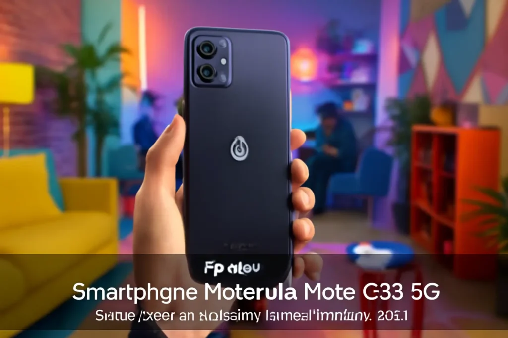 Smartphone Motorola Moto G53 5G 128GB 4GB RAM Grafite - Desempenho e Estilo