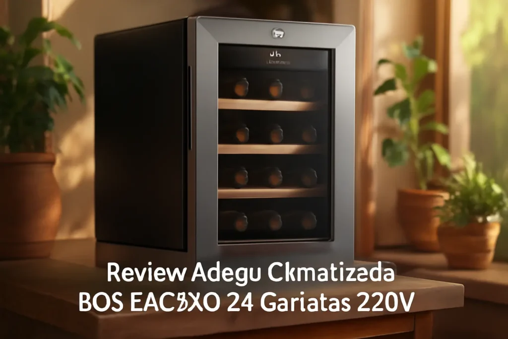 Adega Climatizada EOS EAC34G 34 Garrafas 220V