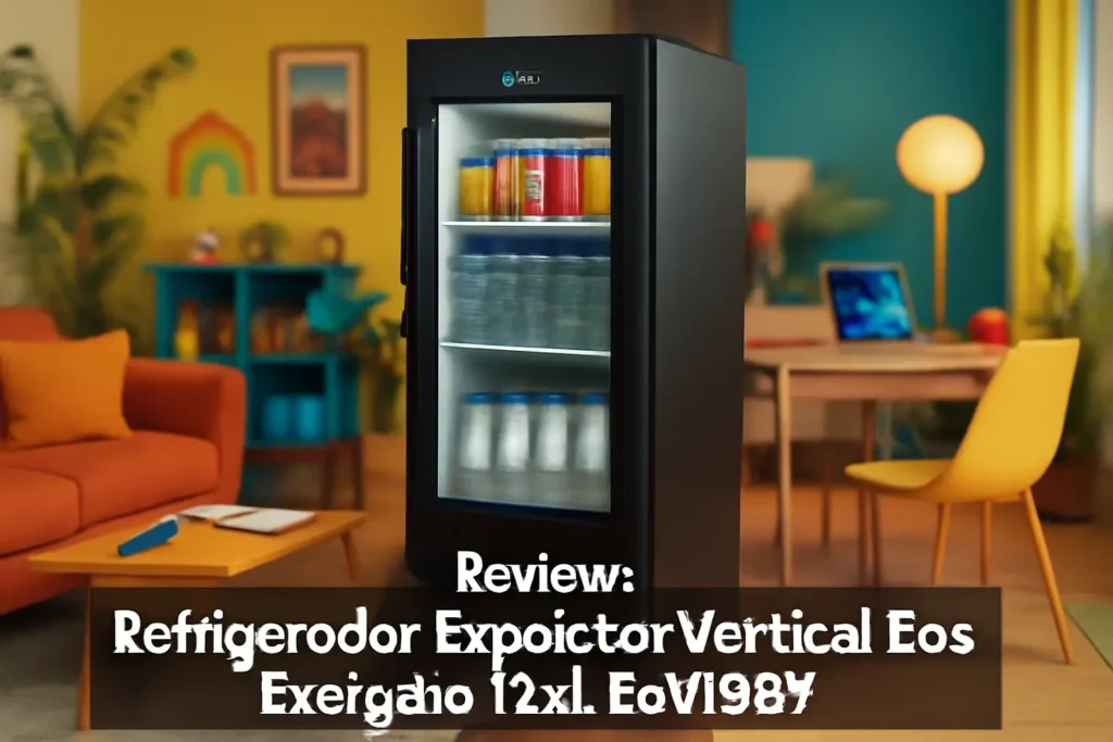 Refrigerador Expositor Vertical Eos Eco Gelo 124L EEV120P