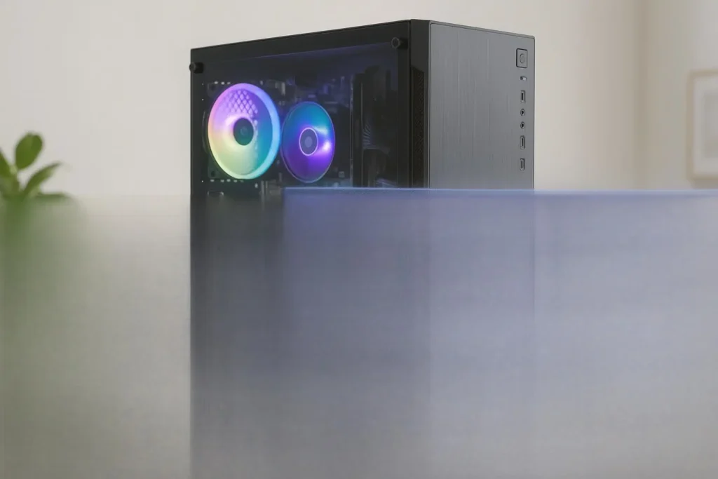 PC Gamer Mancer com i5, RX 550 e SSD 480GB: Potência e Custo-Benefício