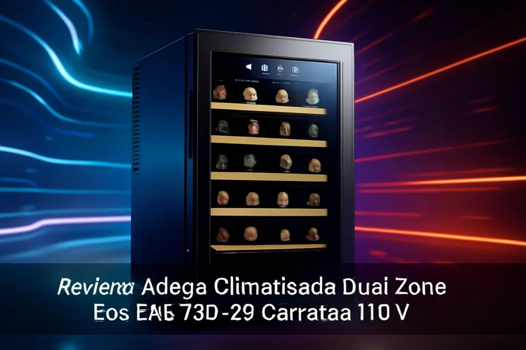 Adega Climatizada Dual Zone Eos Eac33d 33 Garrafas 110v: Capacidade e Desempenho