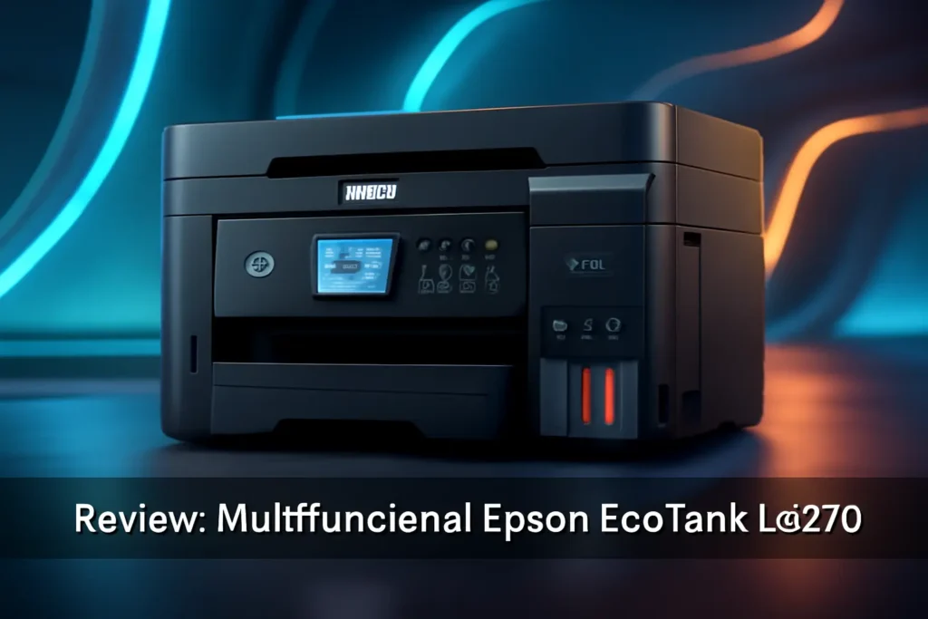 Multifuncional Epson EcoTank L6270: Impressão Econômica e Conectividade Avançada