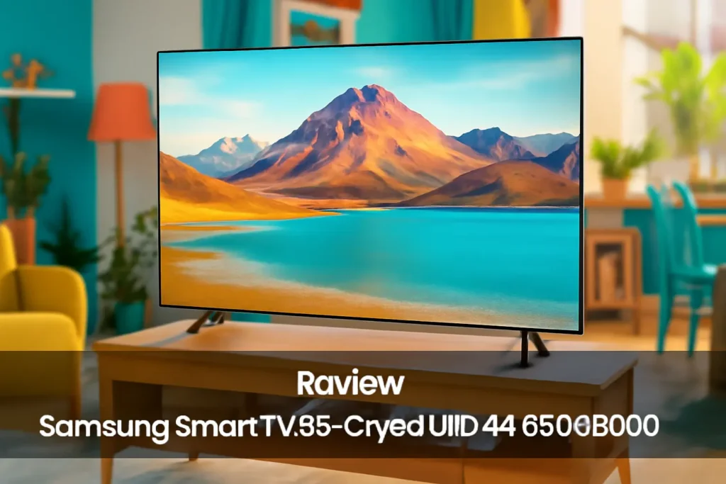 Samsung Smart TV 55" Crystal UHD 4K 55DU8000 - Painel Dynamic Crystal Color, Gaming Hub