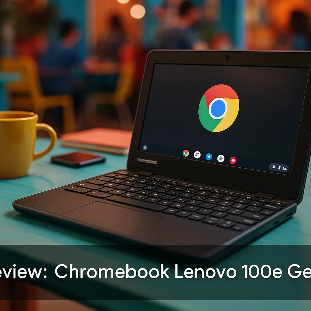 Chromebook Lenovo 100e Gen 3: Compacto, Resistente e Econômico