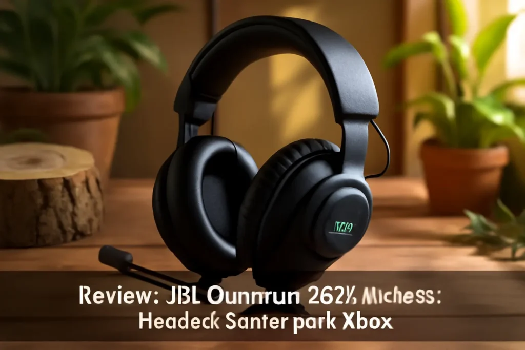JBL Quantum 360X Wireless: Headset Gamer para Xbox