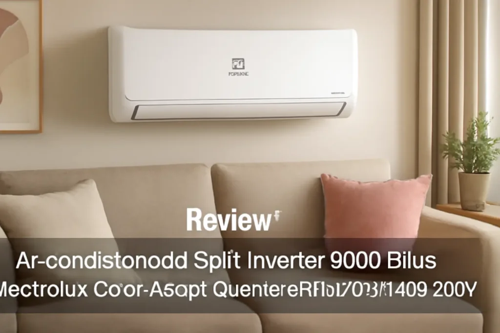 Ar-condicionado Split Inverter 9000 Btus Electrolux Color Adapt Quente e Frio Ji09r/je09r 220v