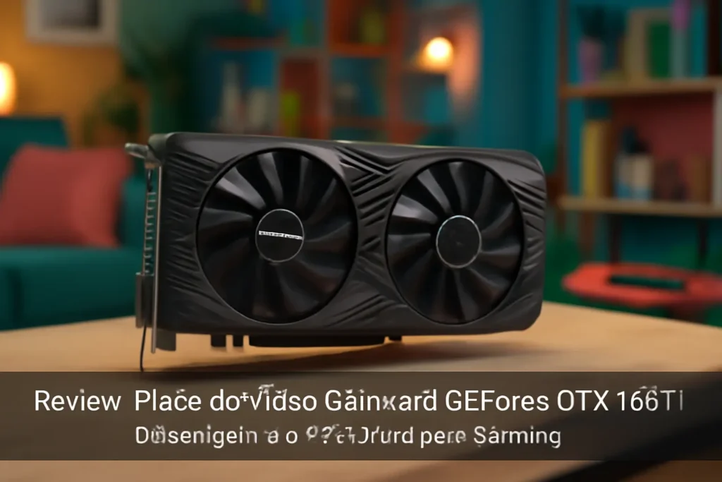 Placa de Vídeo Gainward GeForce GTX 1660 Ti: Desempenho e Eficiência para Gamers