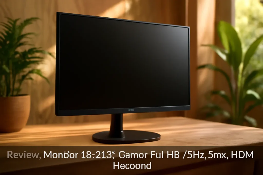 Monitor LG 21.5 Gamer Full HD, 75Hz, 5ms, HDMI, FreeSync
