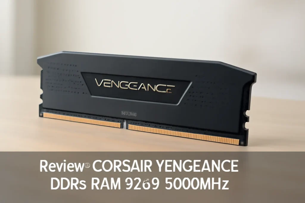 CORSAIR VENGEANCE DDR5 RAM 32GB 6000MHz: Desempenho Excepcional para Computadores de Alta Performance