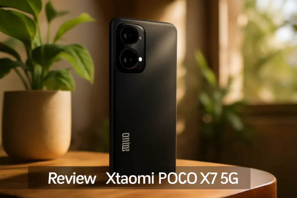 Smartphone Xiaomi Poco X7 5G NFC Black 8GB RAM 256GB ROM: Performance e Conectividade