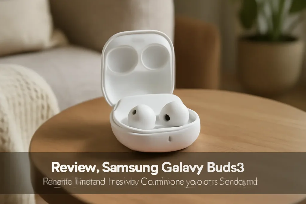 Samsung Galaxy Buds3: Fones de Ouvido sem Fio com Cancelamento de Ruído e Galaxy AI