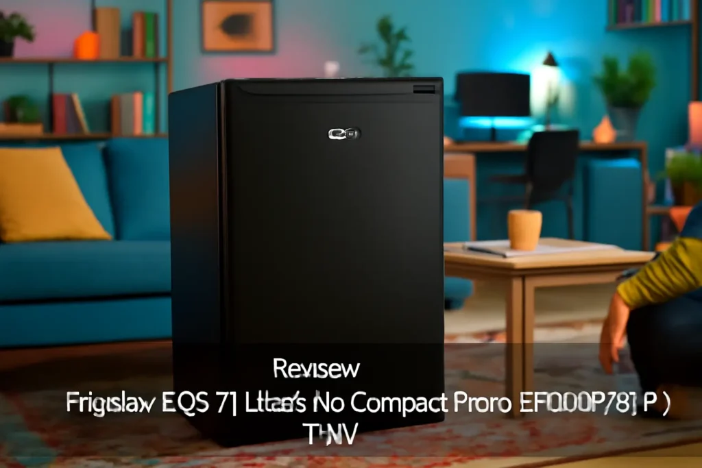 Frigobar EOS 71 Litros Ice Compact Preto EFB80P/81P 110V