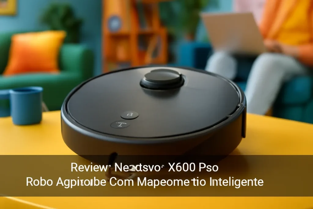Neatsvor X600 Pro Robo Aspirador com Mapeamento Inteligente