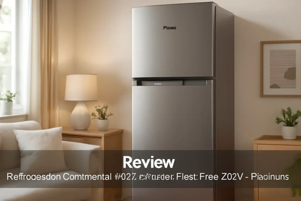 Refrigerador Continental 472L 2 Portas Frost Free 220V - Platinum