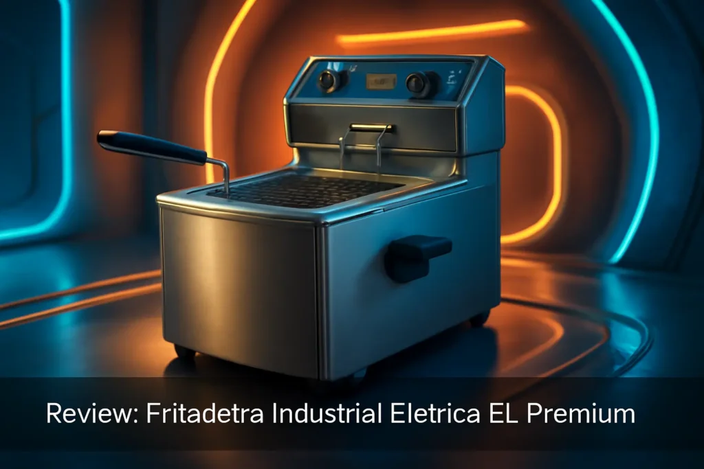 Fritadeira Industrial Elétrica 5L Premium 127V