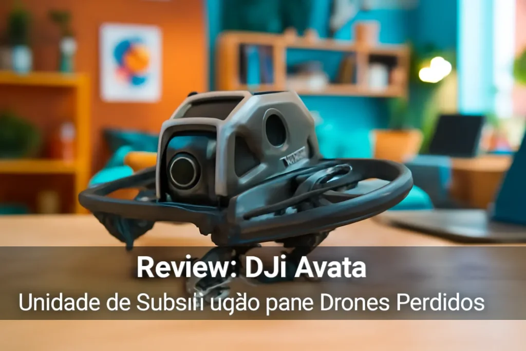 DJI AVATA: Unidade de Substituição para Drones Perdidos