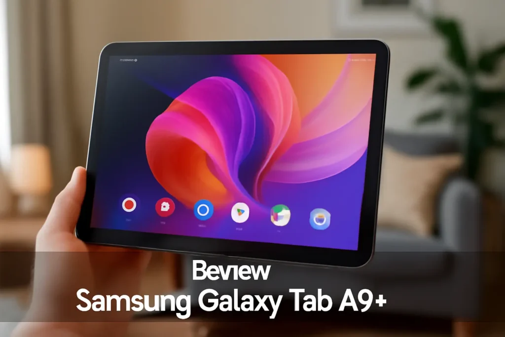 Samsung Tablet Android Galaxy Tab A9+ Review