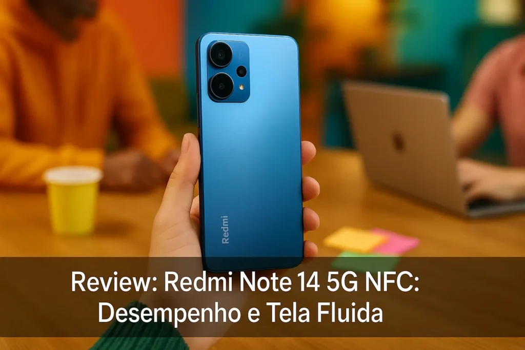 Redmi Note 14 5G NFC: Desempenho e Tela Fluida