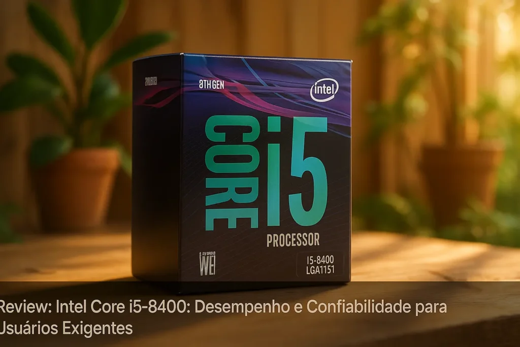 Intel Core i5-8400: Desempenho e Confiabilidade para Usuários Exigentes
