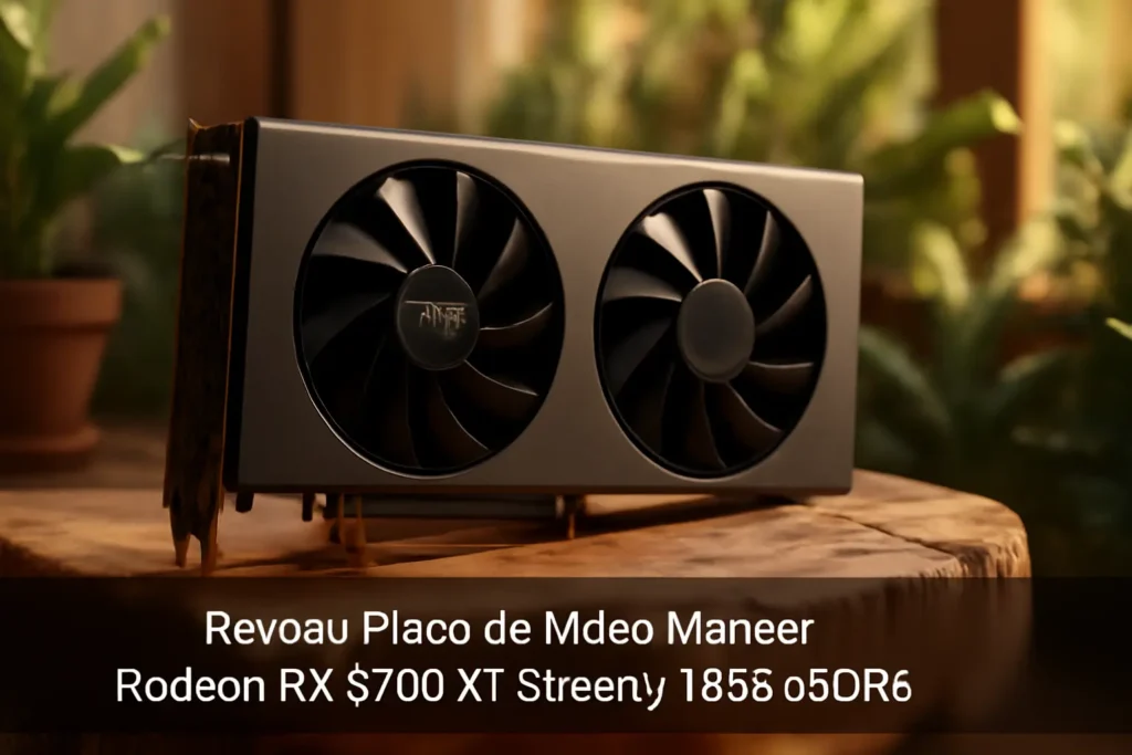 Placa de Vídeo Mancer Radeon RX 5700 XT Streaky | 8GB GDDR6