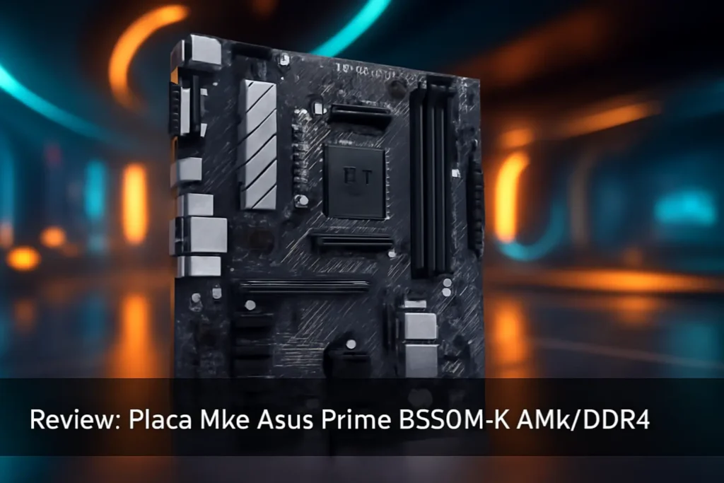 Placa Mãe Asus Prime B550M-K AM4/DDR4