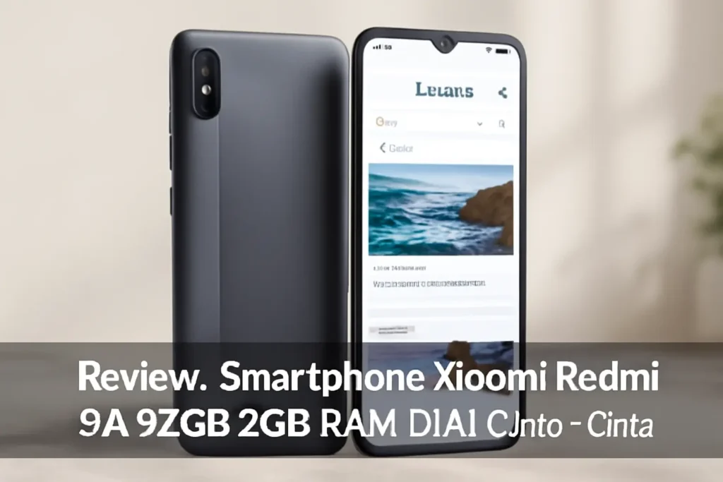 Smartphone Xiaomi Redmi 9A 32GB 2GB RAM Dual Chip - Cinza