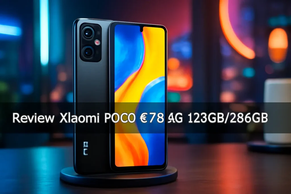 Review Smartphone Xiaomi POCO C75 4G 128GB/256GB
