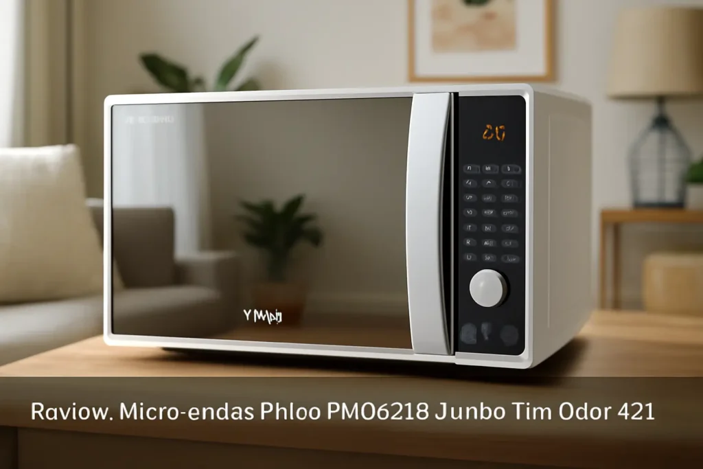 Micro-ondas Philco PMO42EB Jumbo Tira Odor 42L 1560W 127V Espelhado Branco