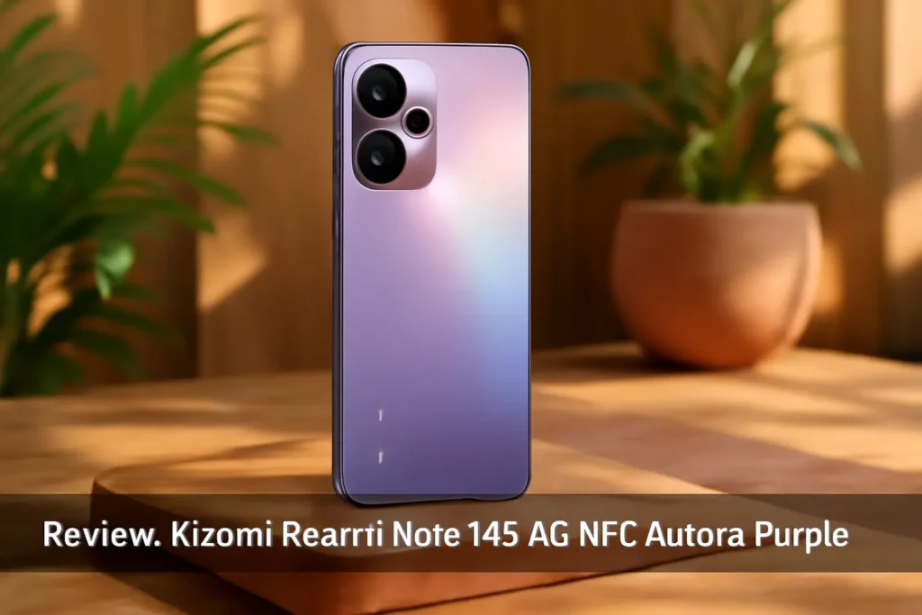 Xiaomi Redmi Note 14S 4G NFC Aurora Purple: Desempenho e Conectividade de Ponta