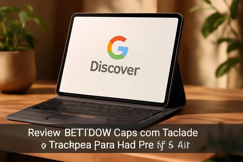 BETTDOW Capa com Teclado e Trackpad para iPad Pro 11" e Air