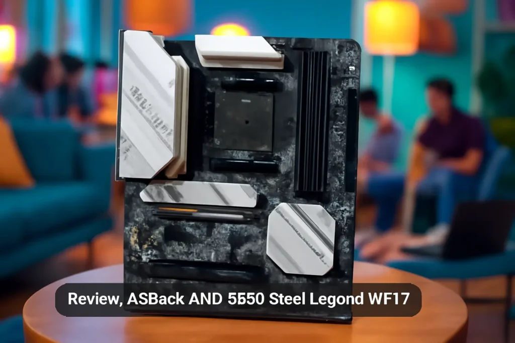 ASRock AMD B850 Steel Legend WiFi 7: Placa-Mãe AM5 DDR5 com PCIe 5.0 e Wi-Fi