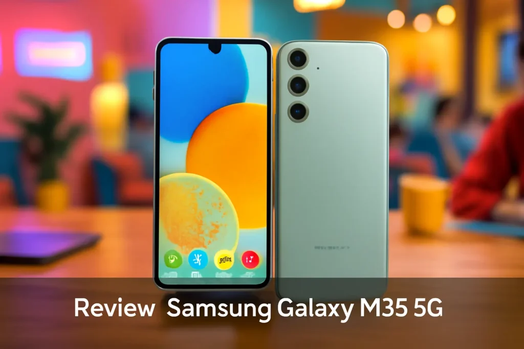 Samsung Galaxy M35 5G: Câmera Tripla de 50MP, Tela Super AMOLED e Desempenho Impressionante