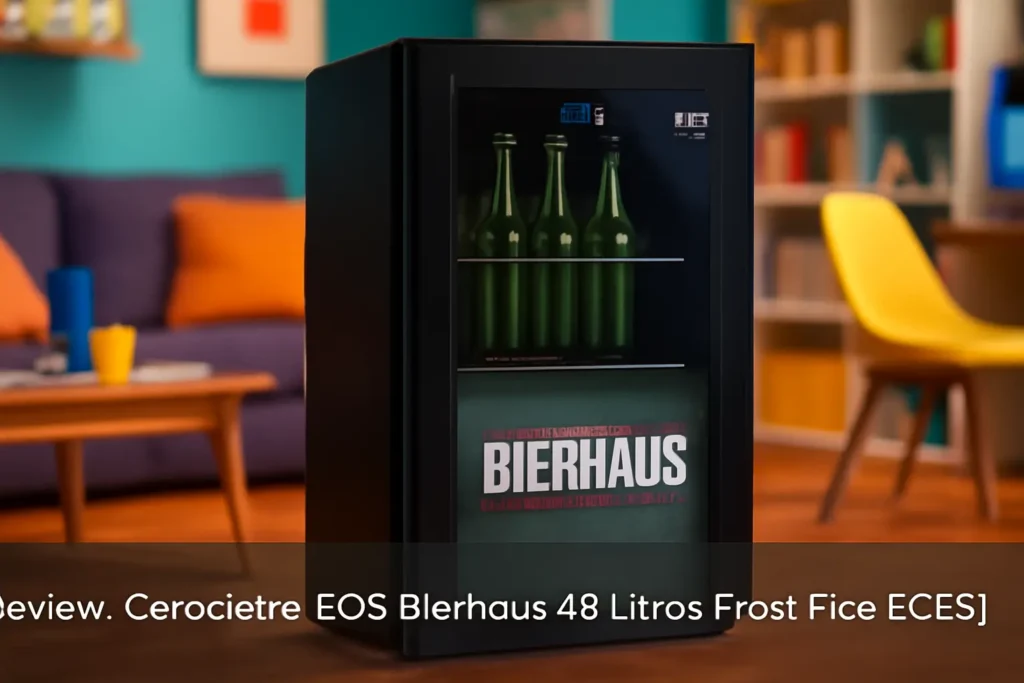Cervejeira EOS Bierhaus 48 Litros Frost Free ECE51: A Solução Ideal para Amantes de Cerveja