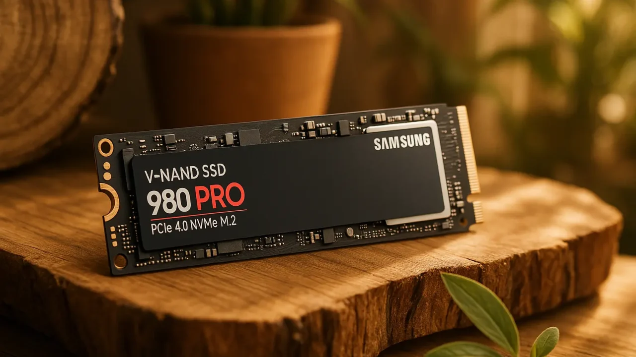 SSD Samsung 980 PRO: desempenho real