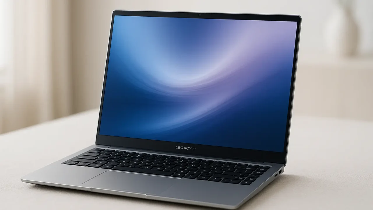 Notebook Legacy C: desempenho real