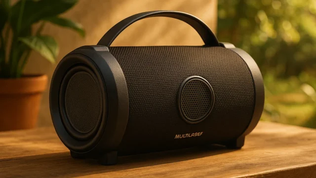 Caixa de Som Bazooka Multilaser surpreende? Testamos