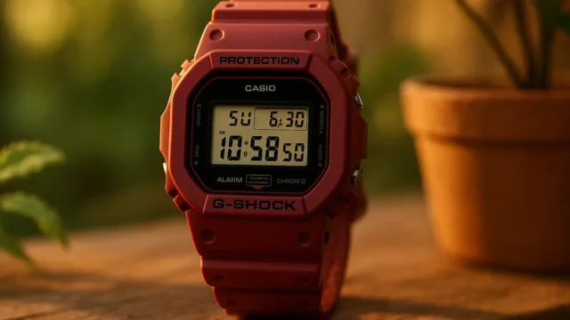 G-Shock DW-5600UHR: ainda vale o custo?