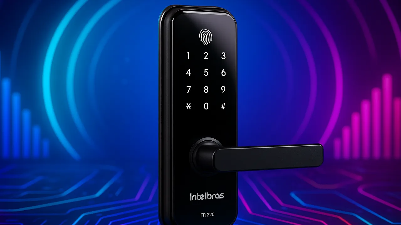 Fechadura Digital FR 220 Intelbras surpreende nos testes