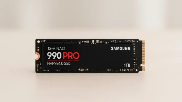 Samsung 990 PRO 1TB: desempenho real