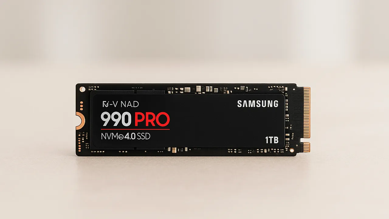 Samsung 990 PRO 1TB: desempenho real