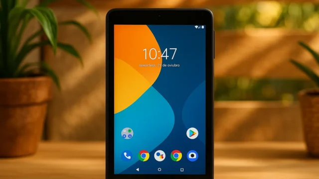 Tablet Positivo Vision TAB 7 é boa? Veja o veredito