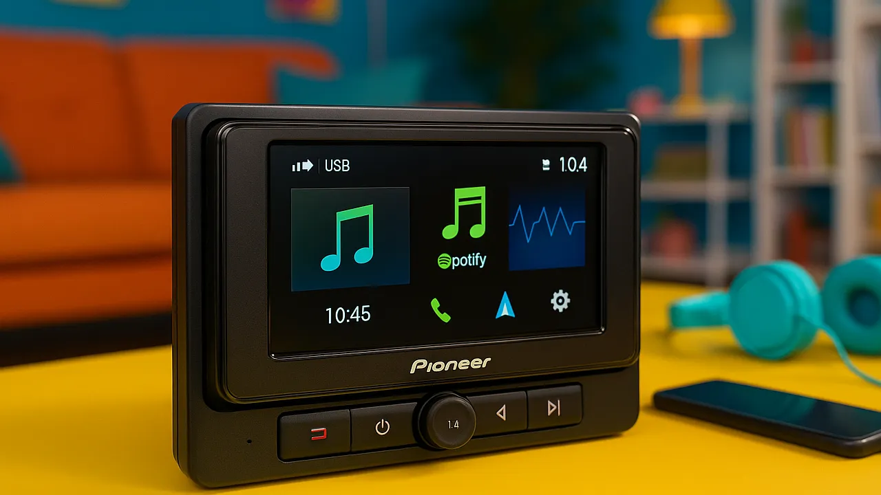 Pioneer SPH-C10BT: vale o investimento em som automotivo?