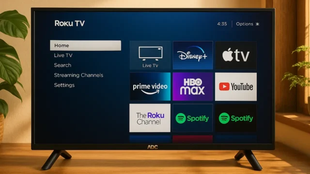 Smart TV AOC Roku 40": análise completa e sem filtros