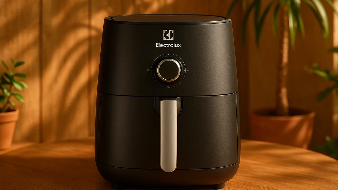 Air Fryer Electrolux Rita Lobo: análise completa e sem filtros