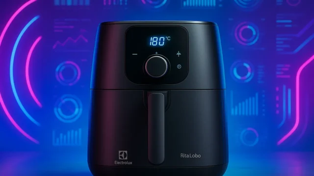 Air Fryer Electrolux Rita Lobo: desempenho real