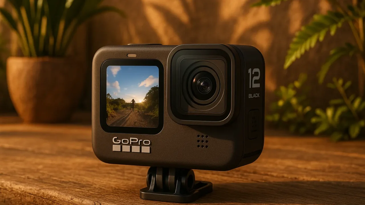 GoPro HERO12 BLACK: a melhor câmera de ação?