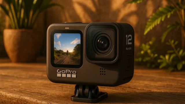 GoPro HERO12 BLACK: a melhor câmera de ação?