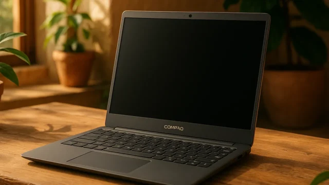 Compaq Presario 5110: leveza e autonomia surpreendentes